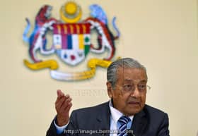 Kuasa diberi bukan untuk kepentingan diri- Tun M