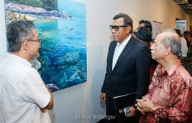 EXCO: Pameran Terbuka Galeri Shah Alam tingkat intelektual