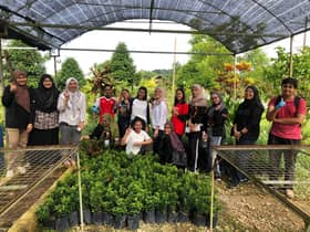 Misi CSR Go Green berjaya