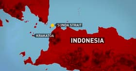Seorang rakyat Malaysia cedera dalam kejadian tsunami Selat Sunda