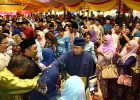 Sultan: Kekalkan hidup aman dan harmoni