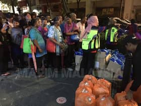 MAPIM semalaman santuni gelandangan di ibu kota