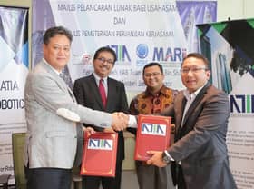 Pusat Kecemerlangan Robotik platform realisasi 'smart state'