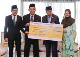 Sultan Selangor berkenan terima zakat perniagaan RM7.503 juta
