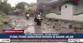 Korban tsunami Selat Sunda meningkat 43 orang, 584 cedera