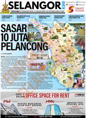 SelangorKini 27 Disember 2018 - 2 Januari 2019