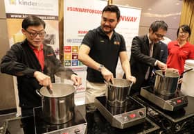 #SunwaySoapful: recycling soap for environmental preservation