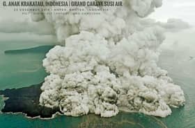 Tsunami: BMKG Indonesia minta jauhi kawasan pantai