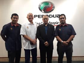 INPENS terima sumbangan dua kereta Myvi bagi tujuan pembelajaran