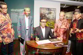 83 karya di Pameran Terbuka Galeri Shah Alam