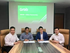 SSDU collaborates with GRAB on mobility solutions for the Selangor State