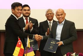 FAS-UiTM meterai MoU kongsi kepakaran bangun bola sepak