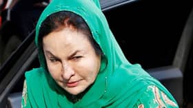 Rosmah didakwa terima suapan RM5 juta kes solar