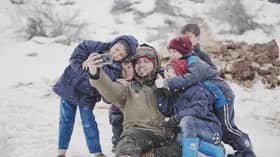 Sukarelawan MAPIM menangis lihat anak Syria kesejukan