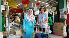 Jom Shopping ceriakan 400 penerima di DUN Permatang