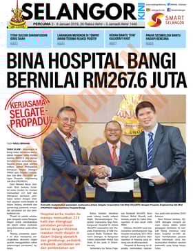 SelangorKini 3 - 9 Januari 2019