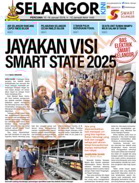 SelangorKini 10 - 16 Januari 2019