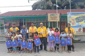 KSSB laksana CSR bantu pelajar Orang Asal