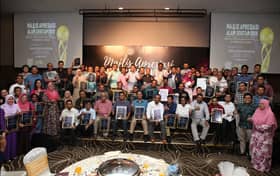 Hospital Shah Alam juara kumpul barang kitar semula 