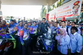 Jelajah 9 negeri promosi Tahun Melawat Sepang 2020