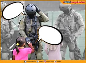 2 replika MPV PDRM untuk dimenangi