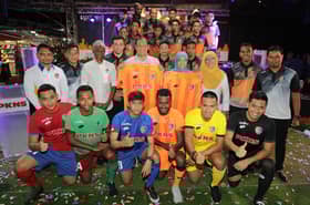 Lotto suntik semangat PKNS FC