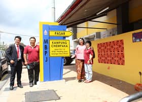 Hampir RM1 juta baik pulih infrastruktur Kampung Chempaka