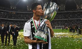 Ronaldo julang trofi pertama bersama Juventus