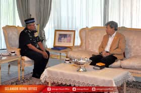 Sultan Selangor berkenan terima menghadap KPN