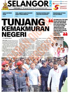 SelangorKini 24- 30 Januari 2019
