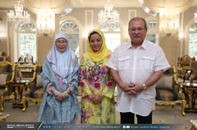 Sultan Ibrahim terima menghadap TPM
