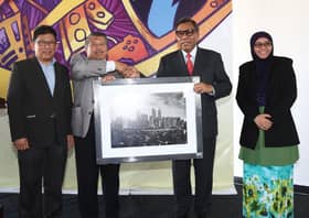 Promosi karya seni pelajar