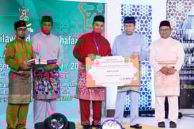 Sultan Selangor berkenan sempurna penutupan tilawah al-Quran