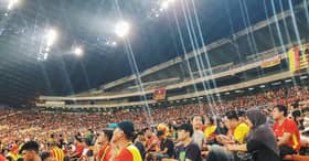 Penyokong setuju penonton Liga-M di stadium perlu ambil vaksin
