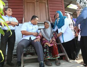 Kerajaan Negeri nafi lewat bantu mangsa ribut