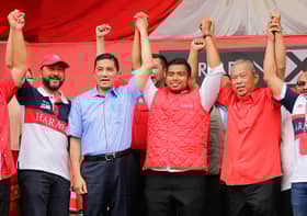 Muhammad Aiman jaguh muda PAKATAN di Semenyih