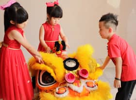 Kemeriahan Sambutan Tahun Baru Cina di Dong Zhen Temple