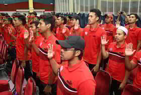 UiTM FC lafaz ikrar bebas rasuah