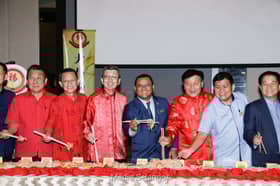 i-City kawasan segi tiga emas Selangor