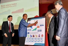 Kerajaan lancar Indeks Gaji Kebangsaan ukur upah, gaji