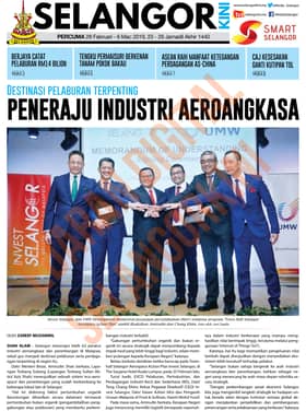 SelangorKini 28 Februari - 6 Mac 2019