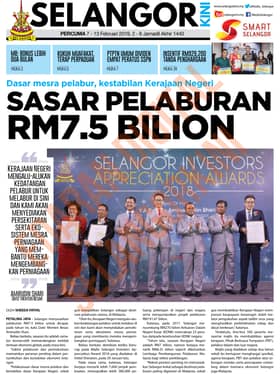 SelangorKini 7 - 13 Februari 2019