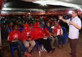 Jangan terpengaruh propaganda UMNO