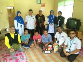 LZS ziarah Kampung Jenderam Hilir bantu asnaf