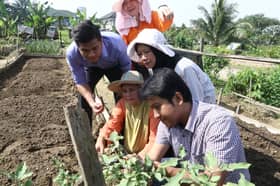 Komuniti Seksyen 8 buktikan di bandar boleh bertani