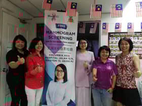 104 wanita DUN Bandar Utama jalani pemeriksaan mammogram