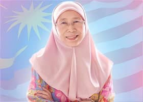 "Tahniah dan terima kasih ibu" - Dr Wan Azizah