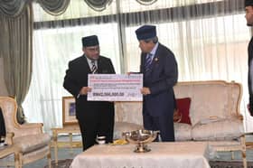 Sultan Selangor berkenan terima peruntukan RM42 juta Kerajaan Persekutuan