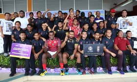 UiTM Lions garap misi Johan Liga Ragbi Premier Malaysia 2019