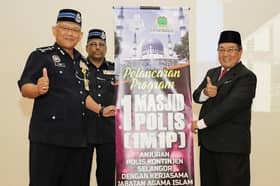 424 polis dilantik selia tahap keselamatan masjid